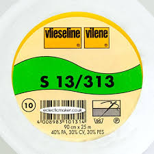 Vlieseline ( Vilene ) Heavy – Sew In -313 S13 - 90cm / 35in wide