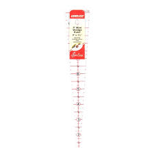 Sew Easy 9º Mini Wedge Ruler - 9" x 1 5/8" NL4156
