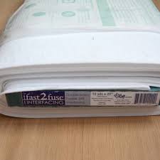 Fast2Fuse Medium - Double-Sided Fusible Interfacing - F2F-20000
