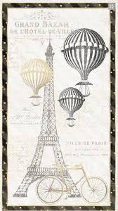 Tres Graphique Panel by Wilmington Prints - 1828-82523 - Now Reduced to £5/Panel