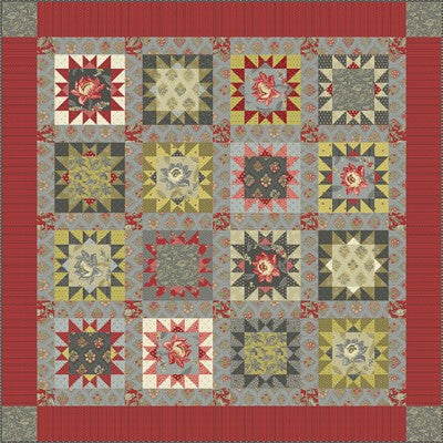 Veranda Quilt Pattern by Makower - Free Download