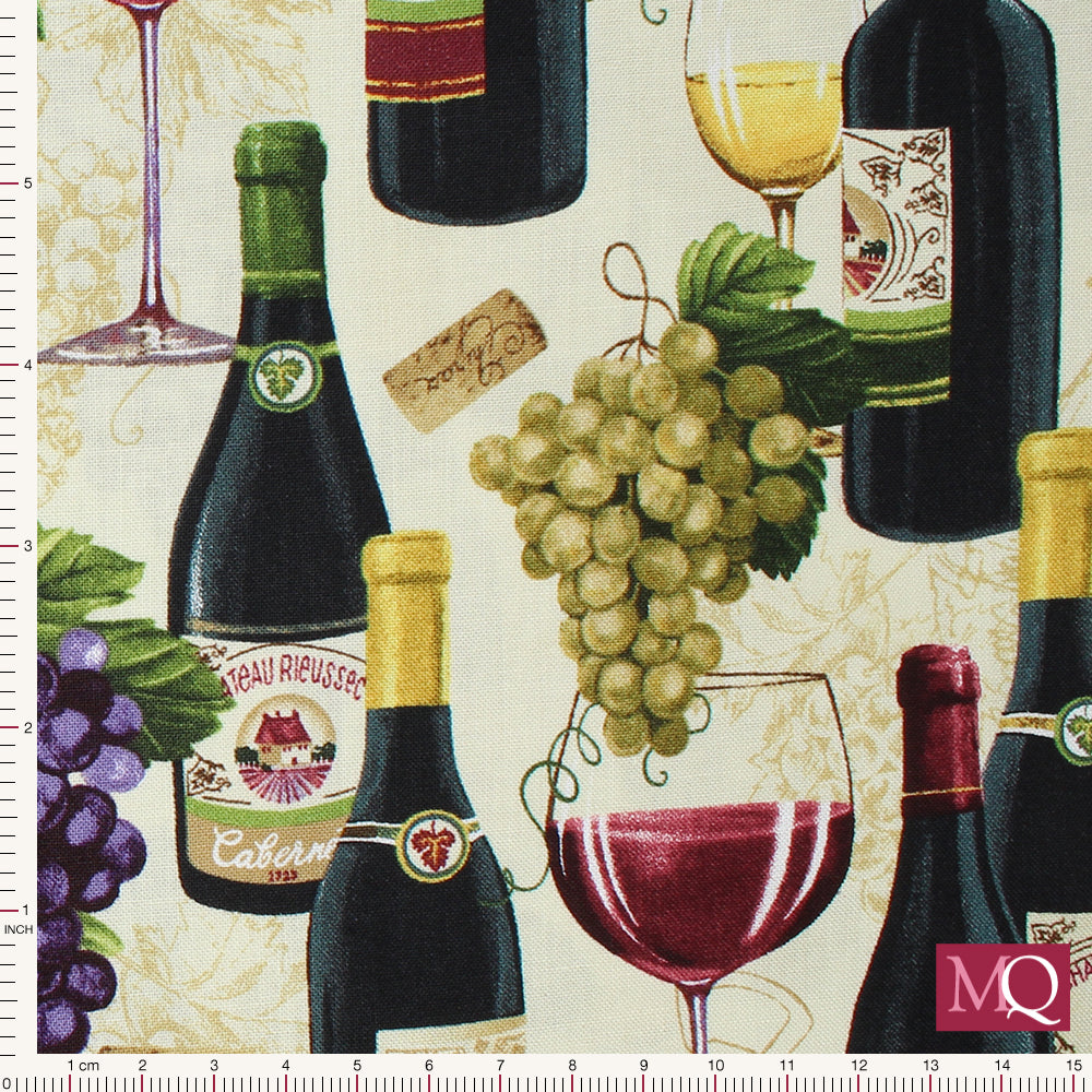 Wine Not by Timeless Treasures - £1.40/10cm