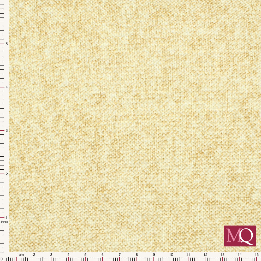 Winter Wool (Flannel Print) by Benartex - Cream