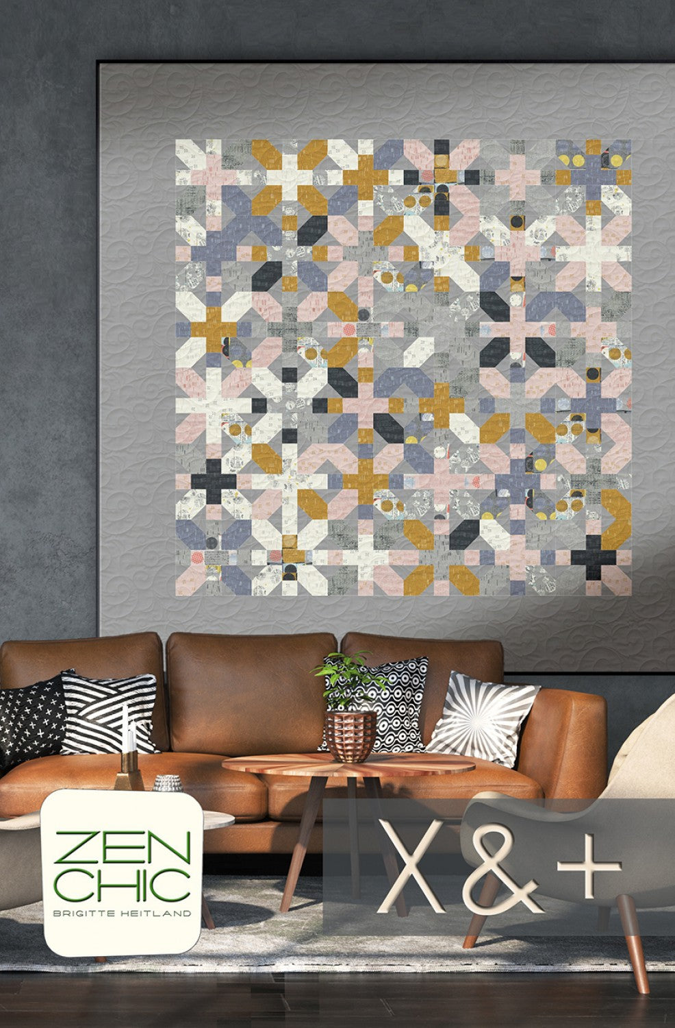 X and Plus by Brigitte Heitland for Zen Chic