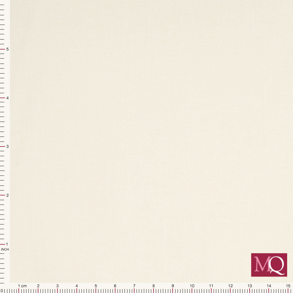 Extra Wide 108" Robert Kaufman Kona - Bone £20m
