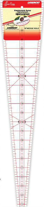 Sew Easy 10" Wedge Ruler - NL4185