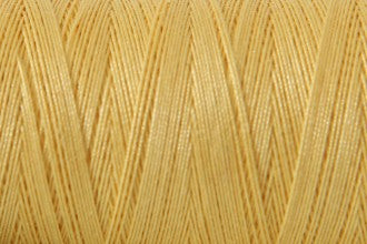 Gutermann Natural Cotton - 50wt - Yellow 758 - Various Lengths
