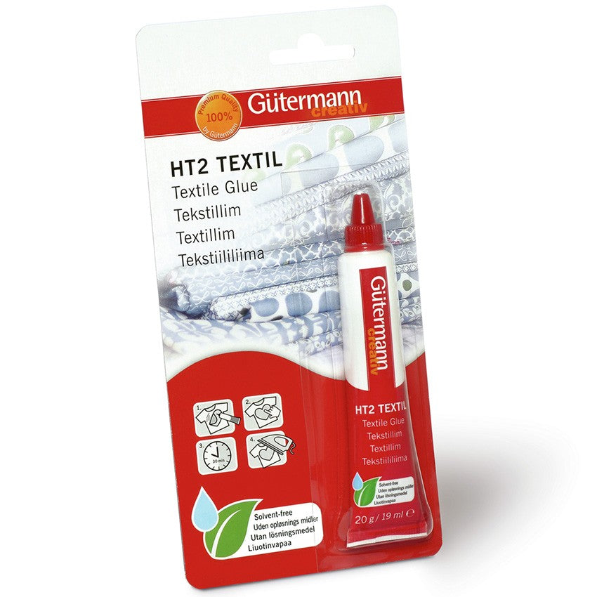 HT2 Textile Glue by Gutermann Creativ 20g - 639826