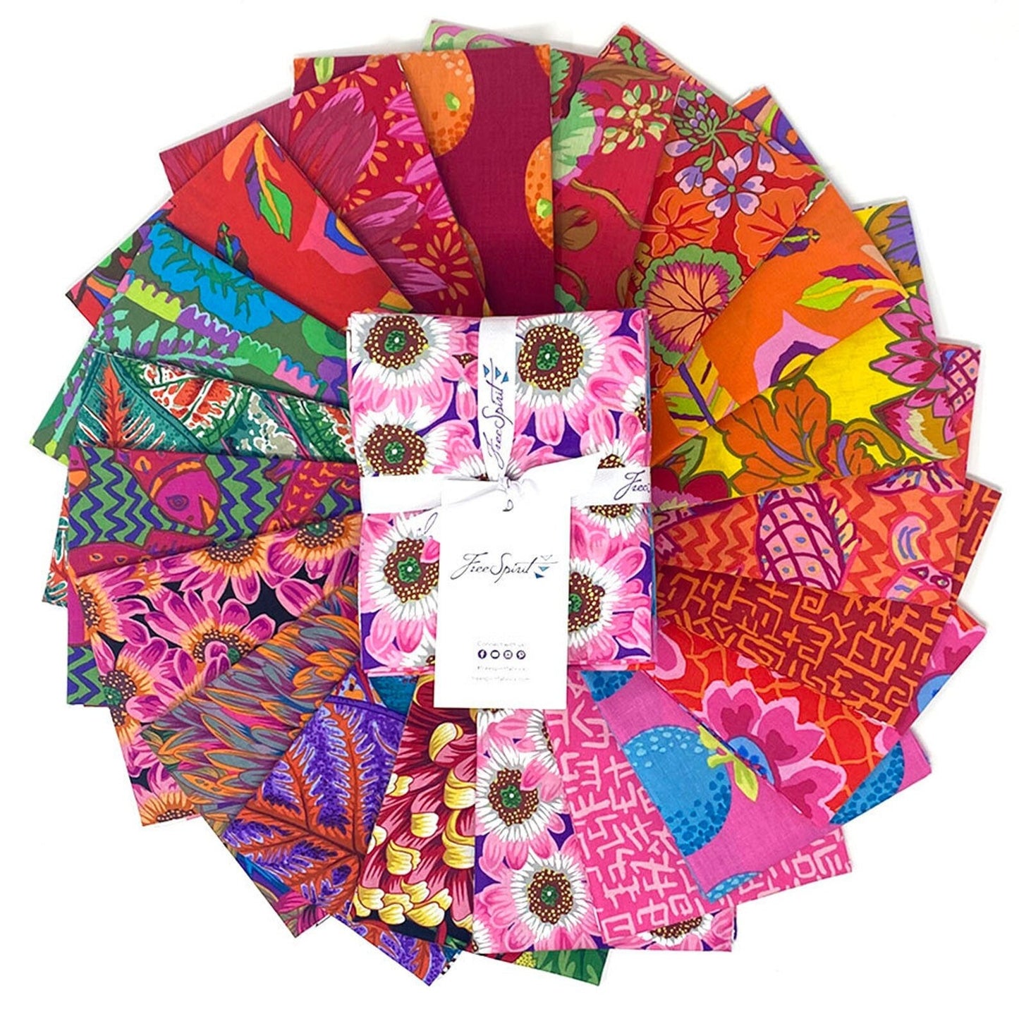 Fat Quarter Bundle - Kaffe Fassett Collective Classics - Bright