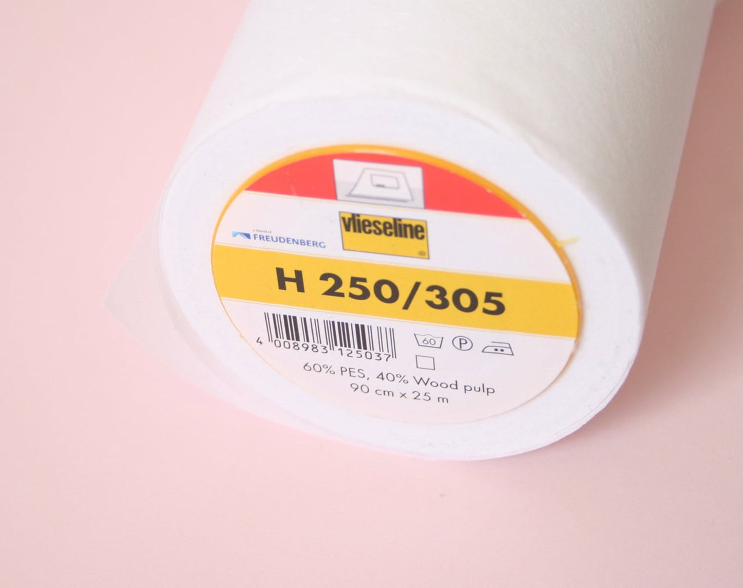 Vlieseline (Vilene ) Medium to Firm Iron-on Fusible Interfacing H250/305