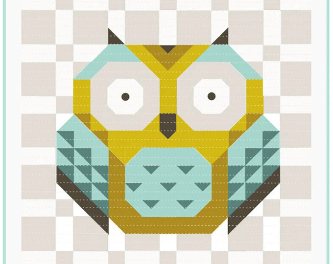 Bella Solids Owl Kit by Moda