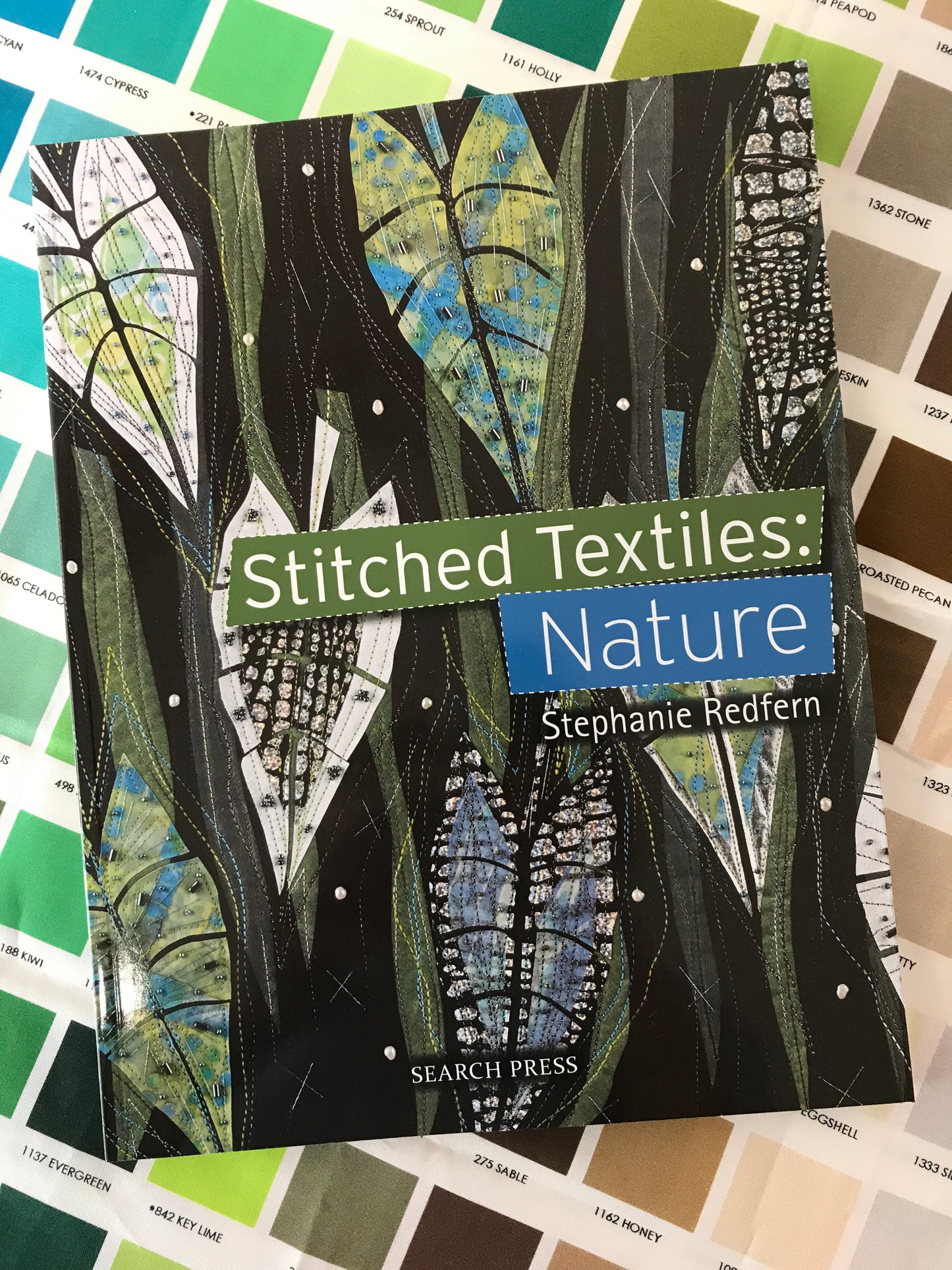 Stitched Textiles: Nature by Stephanie Redfern