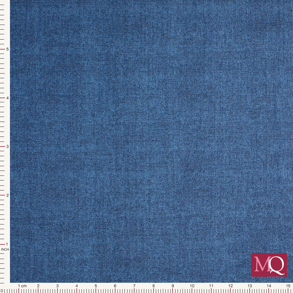Linen Texture by Makower - Bluestone 1473/B8