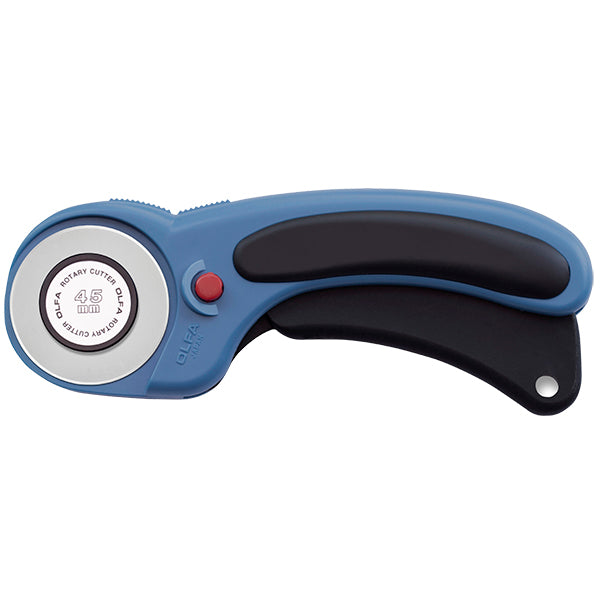 Olfa Ergonomic Rotary Cutter - 45mm RTY-2DX/PBL 1136602