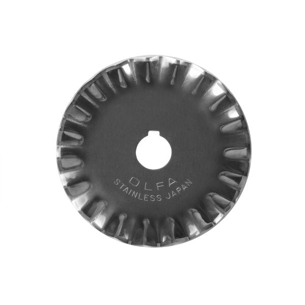 Olfa Rotary Blades - 45mm Pinking PIB45-1