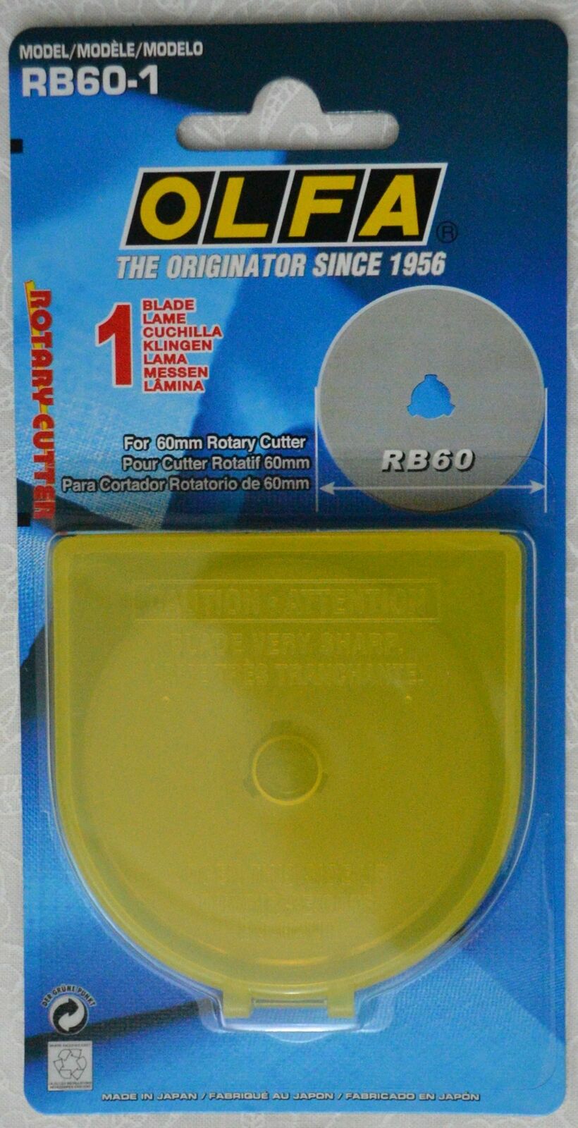 Olfa Rotary Blades - 60mm RB60-1