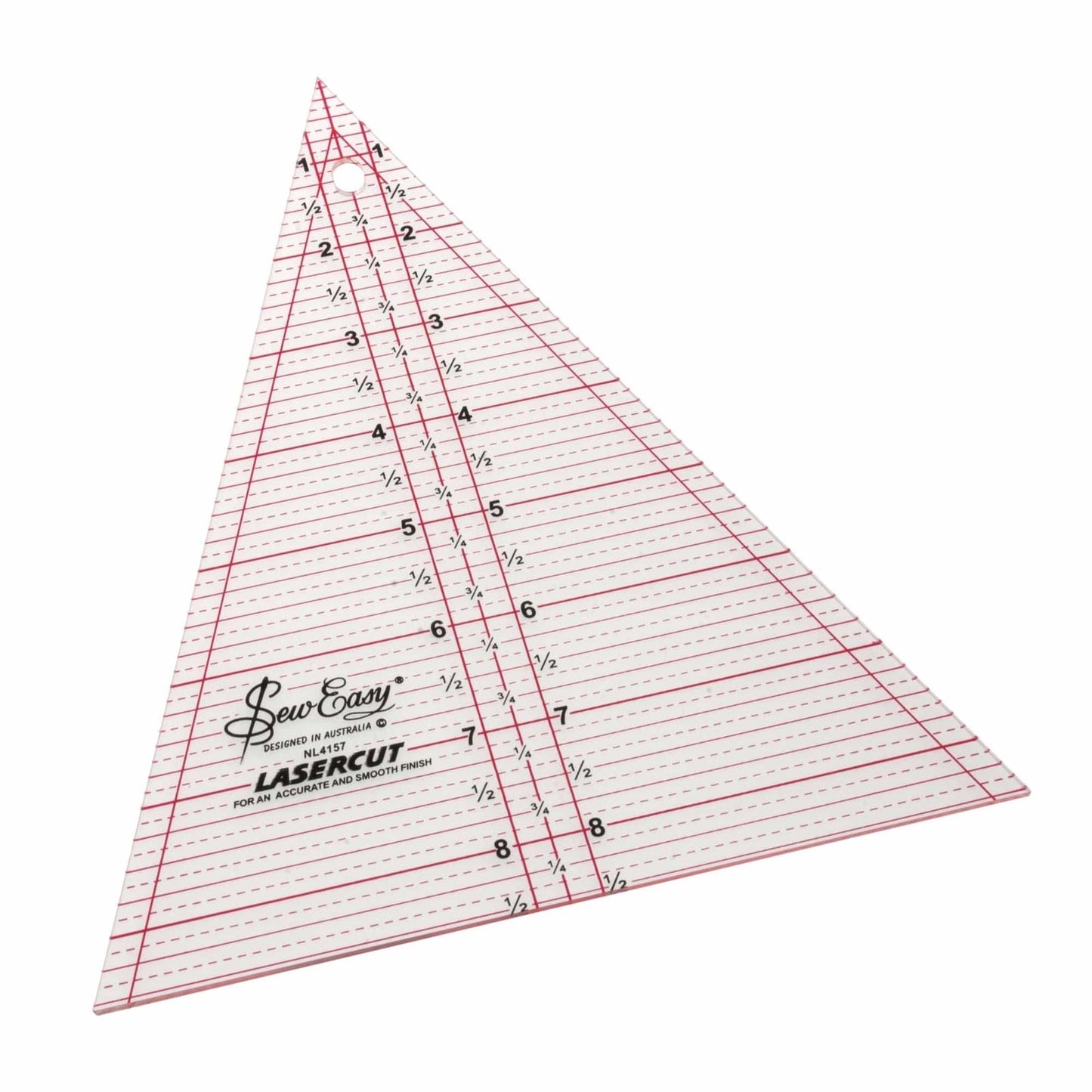 Sew Easy 8.5" x 7" Triangle Ruler