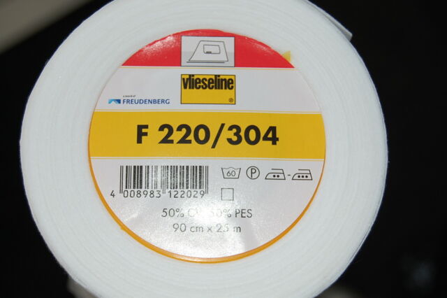 Light-weight fusible nonwoven Interfacing -F220/304 - 90cm / 35in wide
