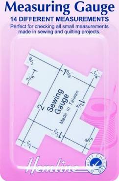 Hemline Measuring Gauge