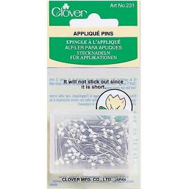 Applique Glass Head Pin Size 12 - 3/4in 150ct # 231CV