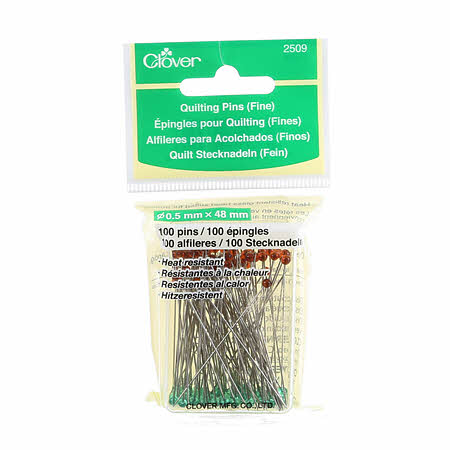Clover Quilting Pins - Fine AN2509