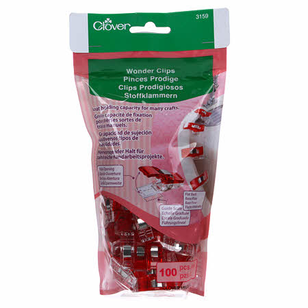 Wonder Clips Assorted - 100pc 3159
