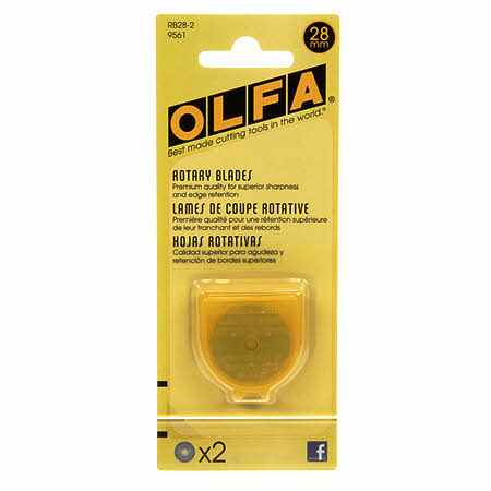 Olfa Rotary Blades - 28mm RB28-2