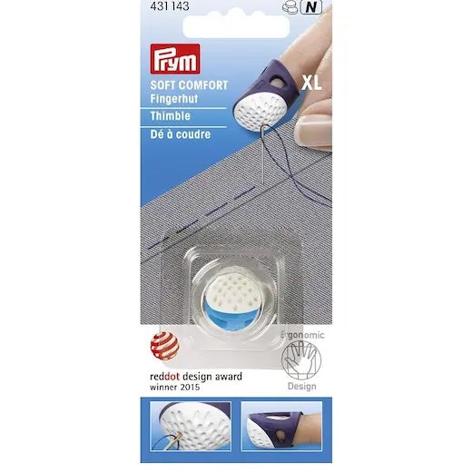 Prym Thimble Extra Large 431 143 - £4.50 (Packaged)