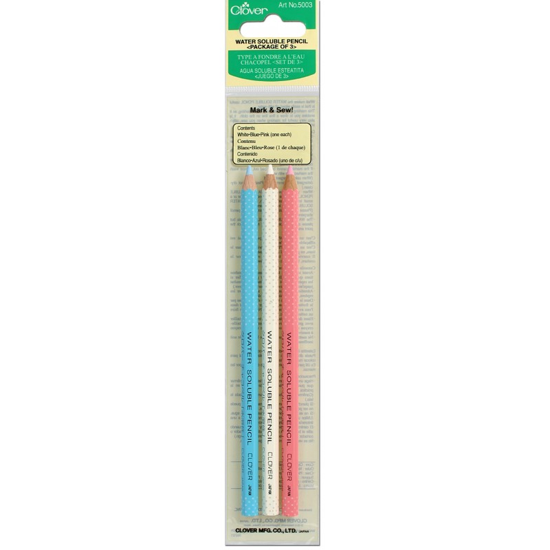 Water Soluble Pencil by Clover