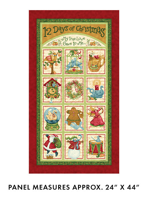 12 Days of Christmas by Nancy Halvorsen