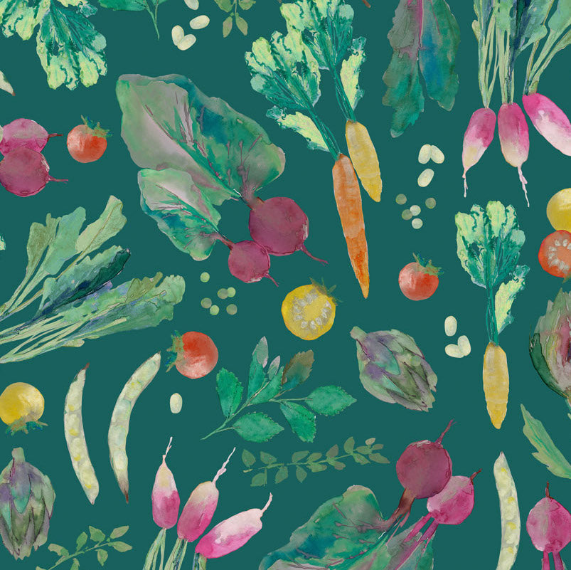 Vegetable Patch by BluebellGray