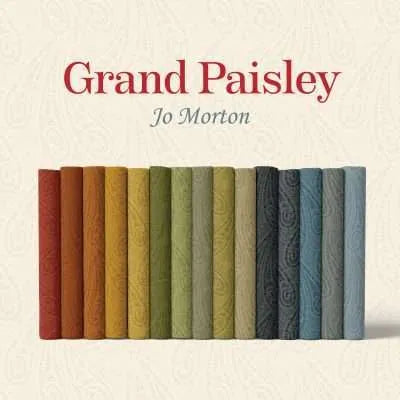 Grand Paisley by Jo Morton