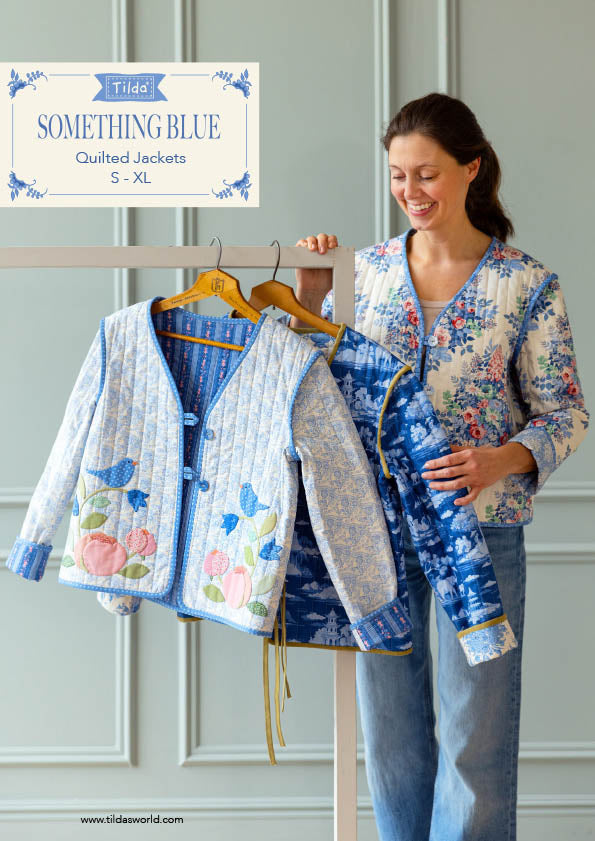 Tilda Quilted Jacket - Free Download