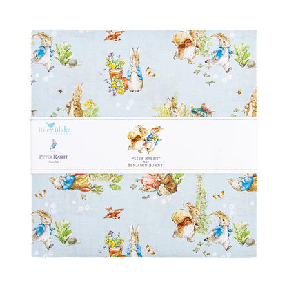 10" Stacker - Peter Rabbit & Benjamin Bunny