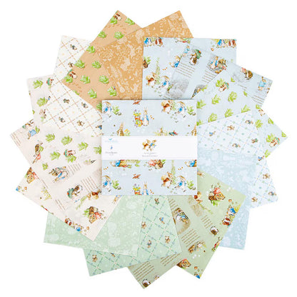 10" Stacker - Peter Rabbit & Benjamin Bunny