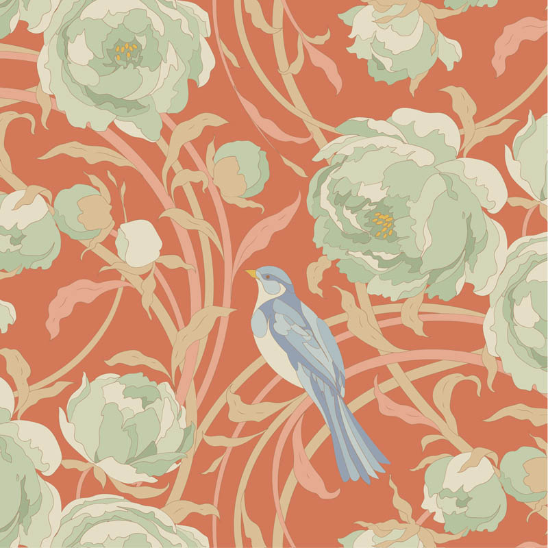 Songbird by Tilda - Cora Coral