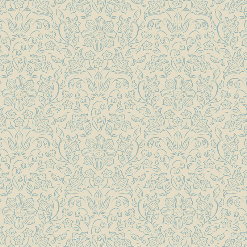 Songbird by Tilda - Lila Light Blue