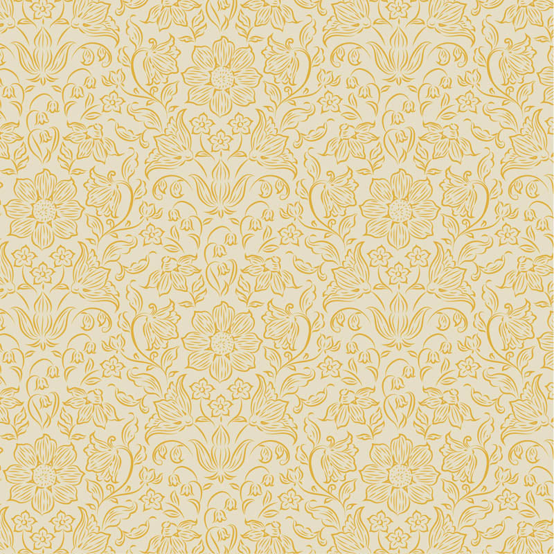 Songbird by Tilda - Lila Yellow Remnant