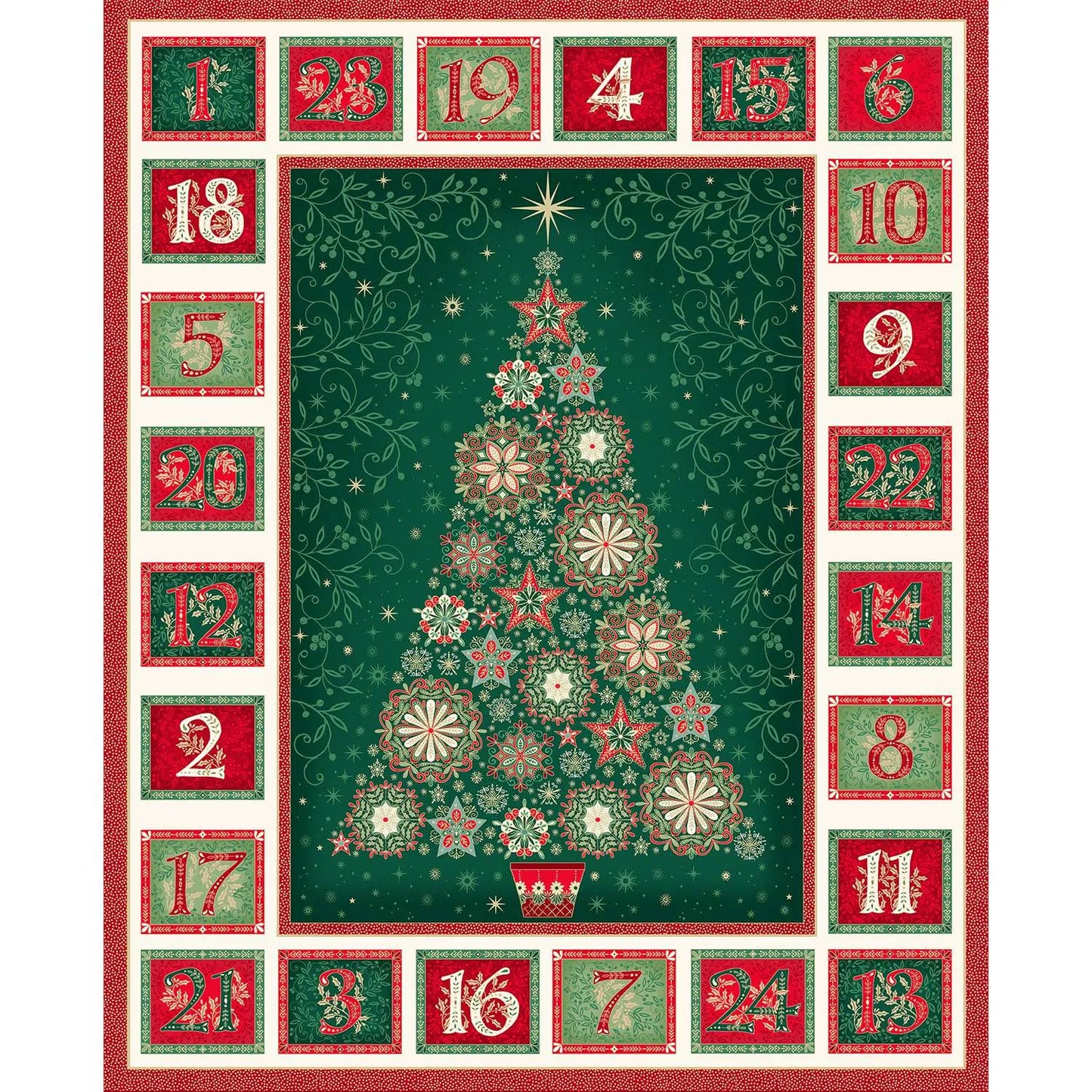 Good Tidings - Advent Calendar by Makower