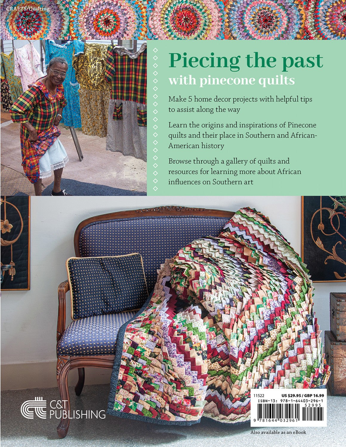 Pinecone Quilts - keeping tradition alive by Betty Ford-Smith