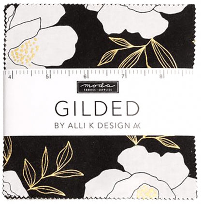 Gilded   5" Charm Pack by Alli K Design for Moda