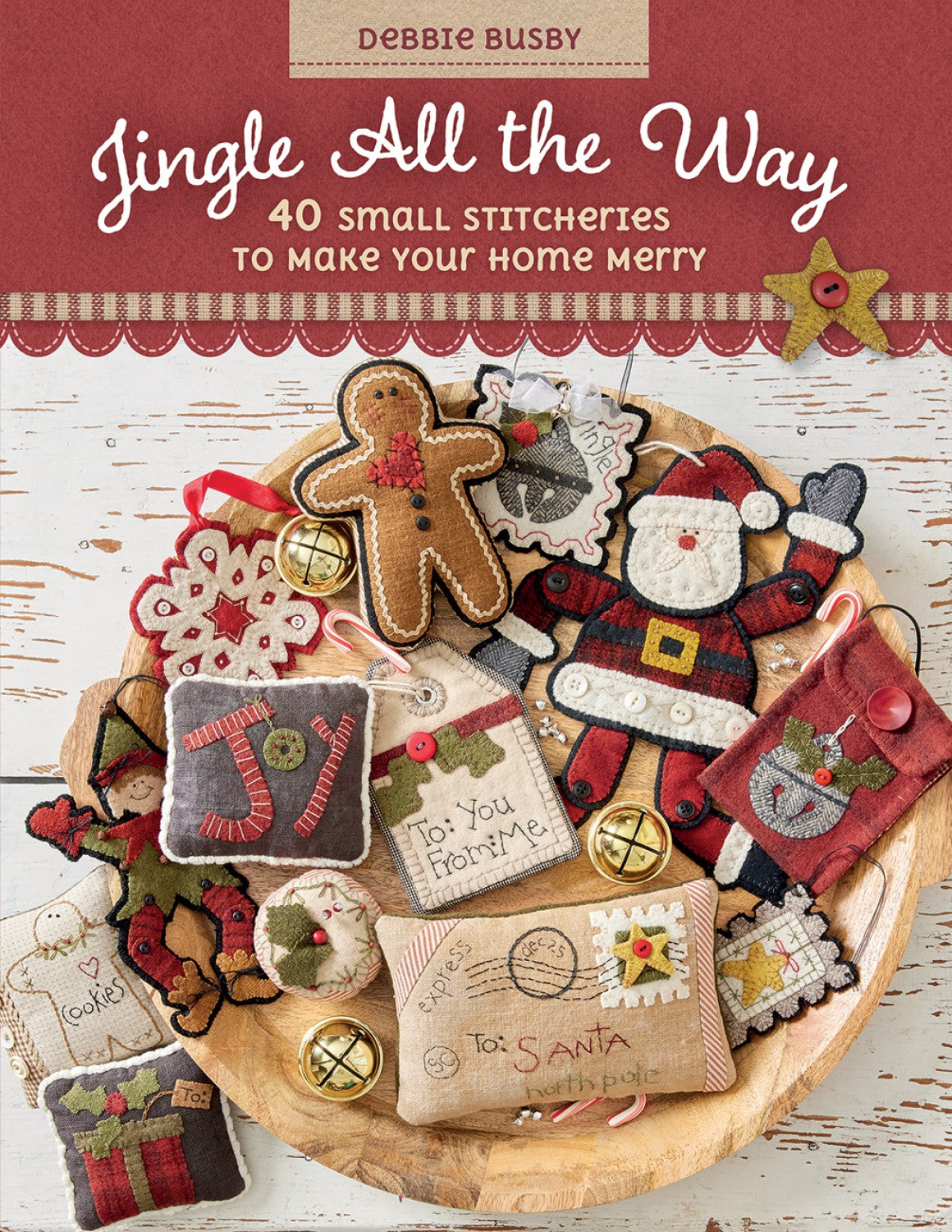 Jingle all the way by Debbie Busby