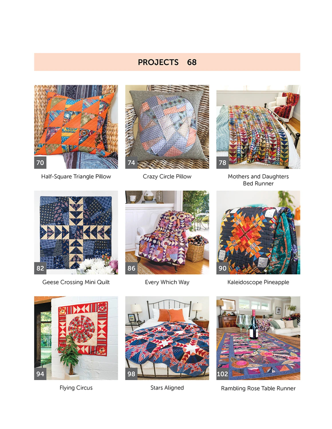Patchwork Luxe by Julia McLeod - Quilts from Neckties, Kimonos & Sari Silks