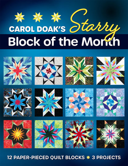 Starry Block of the Month by Carol Doaks
