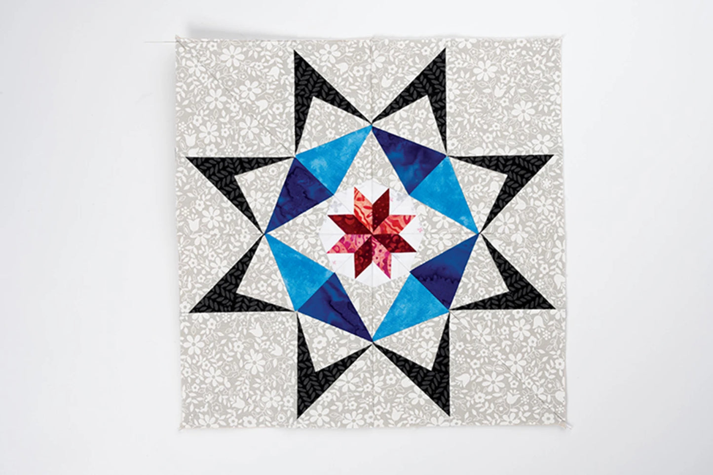 Starry Block of the Month by Carol Doaks