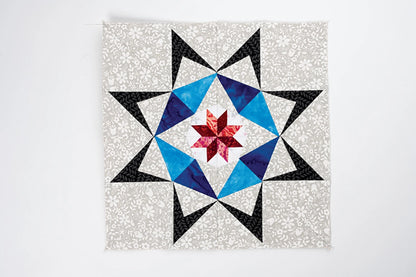 Starry Block of the Month by Carol Doaks