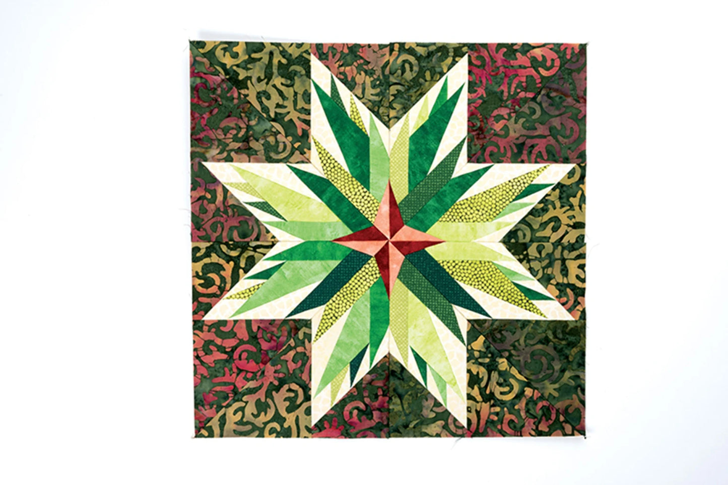 Starry Block of the Month by Carol Doaks
