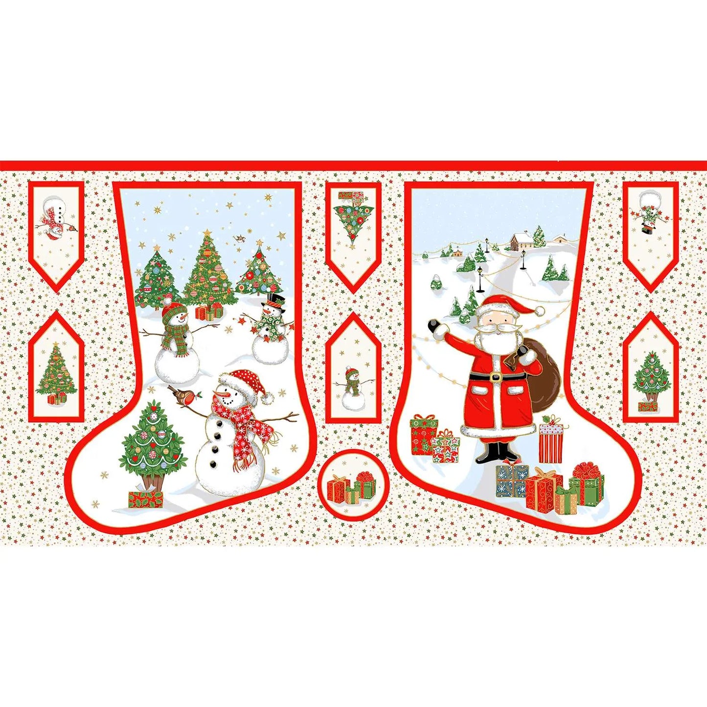 Jolly Stocking by Makower