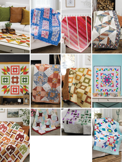 Stash-Busting Weekend Quilts by Annie's Quilting