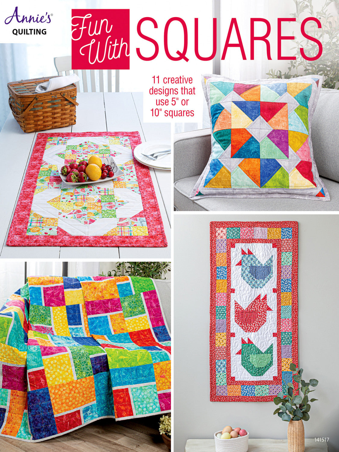 Fun with Squares- Annie's Quilting